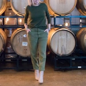 J.Crew Seaside Zip Up Cargos